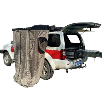 гореща продажба Къмпинг душ палатка за кола превозно средство монтирани тоалетна промяна стая душ палатка страна тента подслон палатка