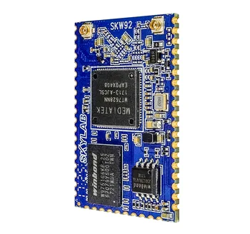 SKW92A 2x2 MIMO I2C/UART интерфейс 802.11n MT7628 wifi модул за USB WiFi камера / IOT