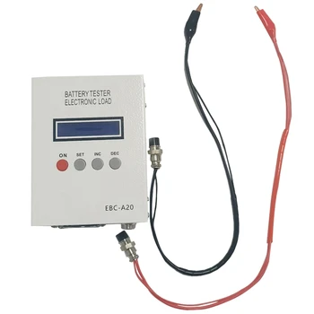 EBC-A20 батерия тестер комплект литиево-оловна киселина литиево желязо трикомпонентен заряд и разреждане инструмент заряд освобождаване