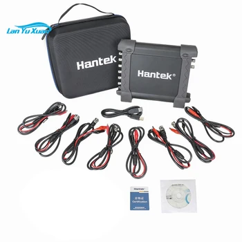 HANTEK1008B 8-канален автомобилен осцилоскоп генератор на сигнали Диагностични инструменти тестер