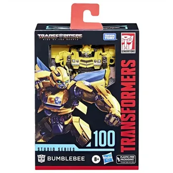 Оригинален Takara Tomy Hasbro Transformers Studio Series SS100 Bumblebee Transformers Classic Movie Series Transformers Toys