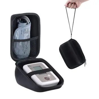  твърд калъф за безжичен монитор за кръвно налягане в горната част на ръката на Omron 10 (BP786 / BP785N / BP791IT) Калъф за съхранение за пътуване