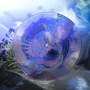 Аниме Final Fantasy XIV FF14 Meteion Cosplay 10CM карикатура CD топлоизолация Подложка чаша Мат бюро декорация подарък
