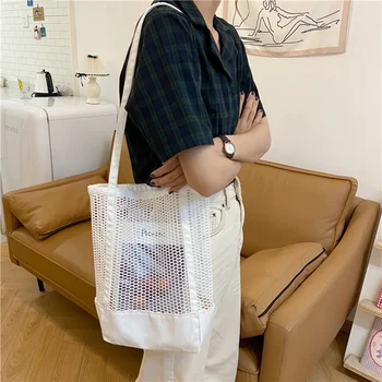Youda Fashion Summer Women Shoulder Bags Classic Simple Ladies Beach Bags Original Shopping Handbag Female Tote Casual Handbags