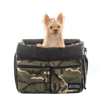 EDENPETZ Скрити домашни любимци котка куче превозвач чанти натоварване 7KG авиокомпания одобрен транспорт камуфлаж мек комфорт чанта