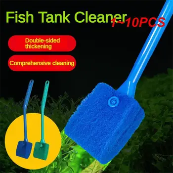 Четка за почистване на резервоари за риба 39 * 7 * 8 см Инструменти за почистване на стъкло Четка за почистване на прозорци Риба Аксесоари за водни домашни любимци