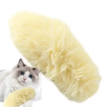 Котешка възглавница Scratch Crazy Cat Kicker Коча билка Играчки за смилане на зъби Плюшени интерактивни играчки за котки и кучета