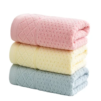 Комплект от 1/4/6 удебелена 100% памучна кърпа за ръце увеличава абсорбцията на вода Кърпа за баня за възрастни Плътен цвят Меки афинитетни кърпи за лице