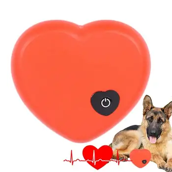 Успокояващ домашен любимец куче сърцебиене домашни играчки кученце поведенческо обучение помощ сърцебиене играчка за умни кучета котки раздяла тревожност играчка