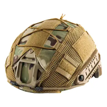 Combat Fast Helmet Camouflage Cover for / PJ Type Fast Helmet Hunting G Gear Helmet Fast Helmet