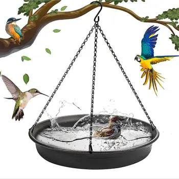 Птица играчка шиш висящи притежателя домашен любимец папагал папагал месо хранене вилица неръждаема стомана стик птица баня висящи птица-хранилка