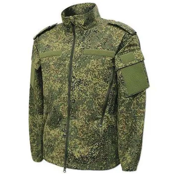 руски EMR Малки зелени мъже камуфлаж Softshell Топ яке ветроупорен дъждоустойчив прахоустойчив палто