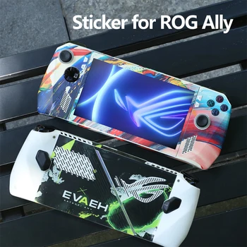 За ASUS ROG Ally Handheld Game Console Protector Film Аксесоари против защита от надраскване, цветни стикери