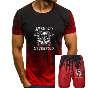 Avenged Sevenfold - Нов ексклузивен дизайн на DeathBat - Band T-Shirt