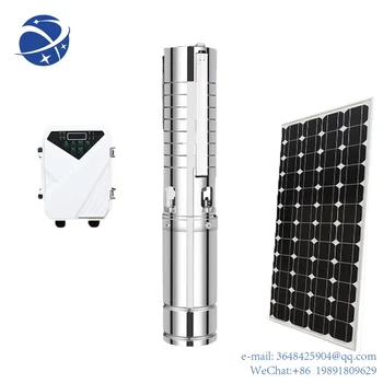 YYHC2hp слънчева помпа DC слънчеви водни помпи слънчева водна помпа система за напояване