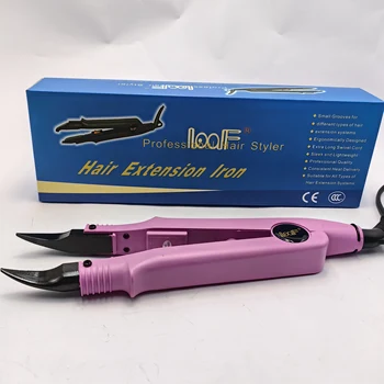 L611 коса разширение желязо 2в1 D Съвет за отстраняване на косата Железен конектор за коса Температурно контролируем конектор за топлинна коса
