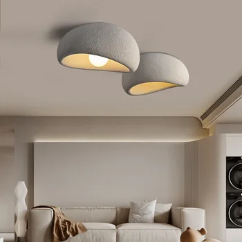 японски стил Led таван светлина Nordic модерен полилей лукс за живеене трапезария спалня таван лампа LED блясък лампа