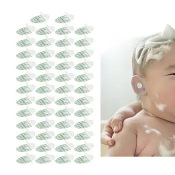 50 броя водоустойчиви бебешки стикери за уши лепило за фризьорски деца