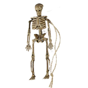 Хелоуин скелет кост модел живот тяло модел реалистичен скелет модел за обитавани от духове къщи гробища