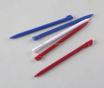 OCGAME 200pcs/lot пластмасова многоцветна писалка за докосване на стилус за 2DS слот в пластмасова писалка за докосване