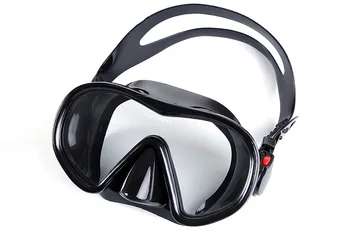M102 маска за гмуркане с шнорхел огледало за възрастни силикон, подходящ за различни форми на лицето непропусклив