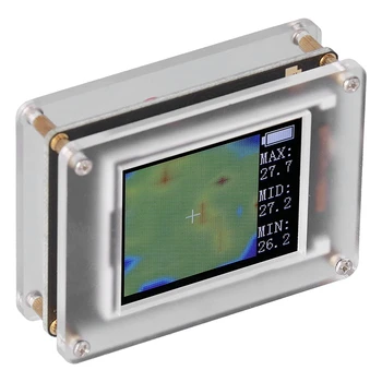 Термовизионна термографска камера Инфрачервен професионален детектор за изображения AMG8833-C 1.8In екран