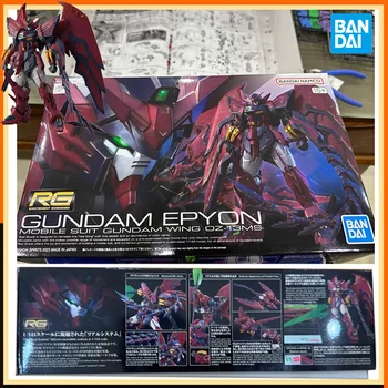 Оригинален Rg 1/144 Oz-13ms Epyon Gundam фигура нов мобилен доклад Gundam модел събрание пластмасов комплект аниме действие фигури подарък играчки