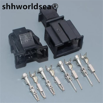shhworldsea 4 Pin 3B0 972 732 3B0972732 3B0972722 Car Taillight Plug Auto електрически проводник конектор гнездо за VW Audi