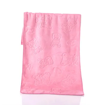 Микрофибърни кърпи релефни дебели меки абсорбиращи ултрафини влакна кърпа плажна кърпа за баня JAN88