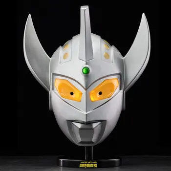 Ultraman Taro Шлем за шапки Преносима интерактивна светеща маска Хобита Фигури за играчки Япония Аниме