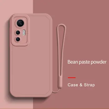 Калъф за защита на камерата за Xiaomi 12 13 pro Lite Case Soft силиконова каишка Cover Case Mi 11 Lite 11T 12T 10T Pro Redmi A1 Fundas