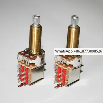 All copper VOCFAITH 500K 25k pull-cut single large contact Gibson electric guitar special potentiometer