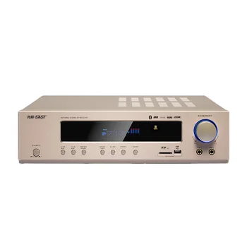 KYYSLB 800W Blueteeth звукови усилватели 5.1 220V домашно кино Ktv висока мощност AV цифров Hifi субуфер усилвател аудио