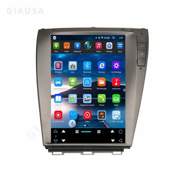 Android 12 За Lexus ES ES240 ES300 ES330 ES350 2006-2012 Вертикален екран DSP Автомобилно радио стерео мултимедия DVD плейър Auto GPS
