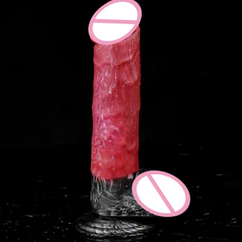 Огромен вибратор със смукателна чаша Дилдо за анален дилдо Реалистични пенис секс играчки за жена Секс магазин за възрастни 18+ Добър