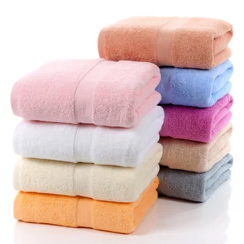  90 * 180 см голяма дебела кърпа за баня 100% памук баня душ кърпи Начало Хотел за възрастни Многоцветен toalla de ducha toalha
