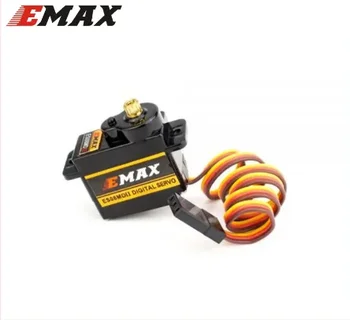EMAX ES08MD II 12g / 2.4kg Високоскоростен мини метален GEAR Digital Servo up sg90 ES08A ES08MA MG90S TREX 450 за RC модел играчки