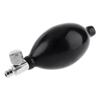 Inflator Bulb Air Pump for Sphygmomanometer Монитор за кръвно налягане с Twist Air Release за VALVE