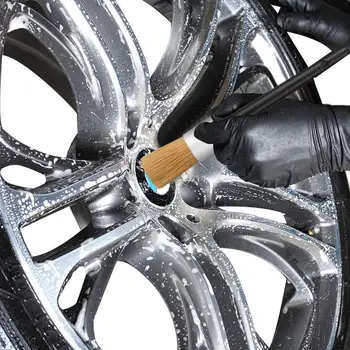 Четки за детайлизиране на автомобили 13 броя Четки за автоматично почистване Четка за четка за пробиване на климатик Автомобилно колело Външна вътрешна гума