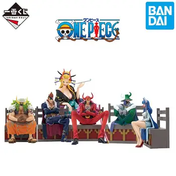 Bandai Original Ichiban KUJI One Piece Hundred Beast Pirates ~ Flying Six Brothers ~ Аниме колекция фигура модел коледен подарък