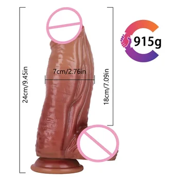 анален стимулатор Dildosex играчка млад голям пенис фалшив путка секс аксесоари Butt Plug вагинален за мъже Силиконови играчки за уста Сладурана