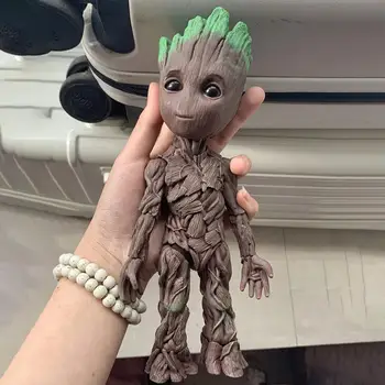2023 Малко дърво човек аниме Дисни филм характер моделиране ръка да направя подвижен съвместен модел сладък деца играчки и празнични подаръци