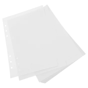 80 листа бележник вмъкване хартия пълнител класьор хартия тетрадка подмяна вложки (A5)