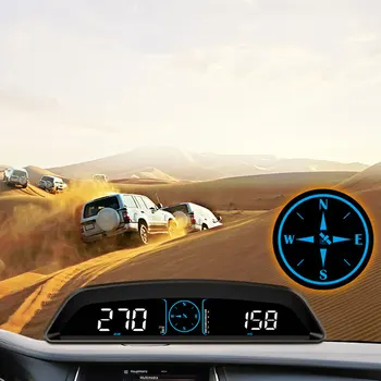 Кола главата нагоре дисплей HD превозно средство цифрова скорост напомняне електроника част