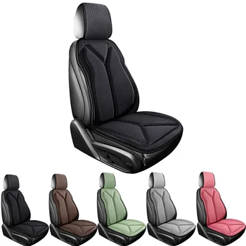  столче за кола капак отпред/отзад плат седалка възглавница протектор подложка черно/червено/бежово/сиво/кафе/кафяво за Citron C5 Aircross F6 X45