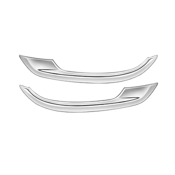 1 двойка задна броня мъгла светлина декоративна ярка лента за Mazda CX-60 2022 2023 RHD