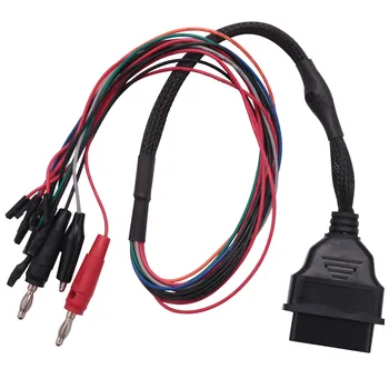 Car MPPS V18 версия V18.12.3.8 Пробив Tricore кабел ECU програмиране мулти-конектор OBD 16PIN пейка Pinout кабел