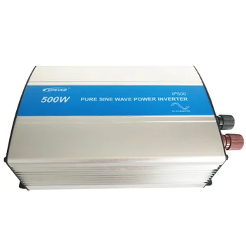 Epever 500 Watt 12/24Vdc в 110/120Vac 220/230Vac с вградено зарядно устройство за батерии Слънчев инвертор Sinewave инвертор