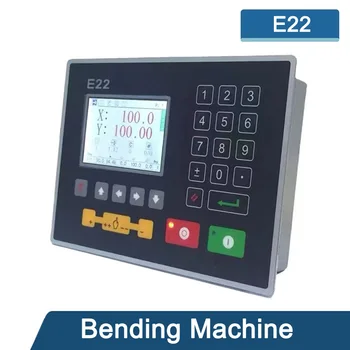  E22 тип CNC система за срязване и огъване на машината за цифров дисплей комплект серво мотор контролер