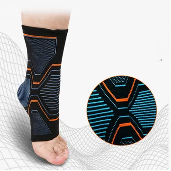 Протектор за глезена Спортна безопасност Плантарен фасциит Жена Защита на краката Невропатия Компресионни чорапи Анкел Подкрепа за мъже Мъж